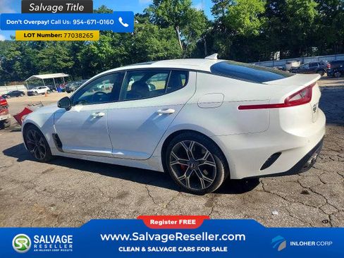 Used 2018 Kia Stinger GT1 image 3