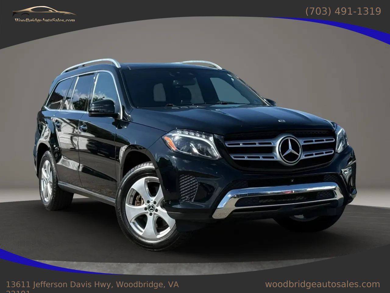 Used 2018 Mercedes-Benz GLS 450 4MATIC image 1