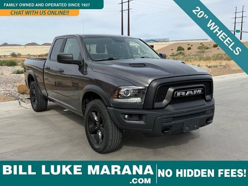 Used 2019 RAM 1500 Classic Warlock w/ Electronics Group AWD/4WD image 1
