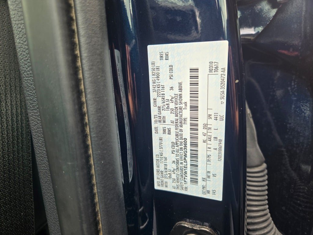 Used 2023 Ford F150 Lightning Pro AWD/4WD image 34
