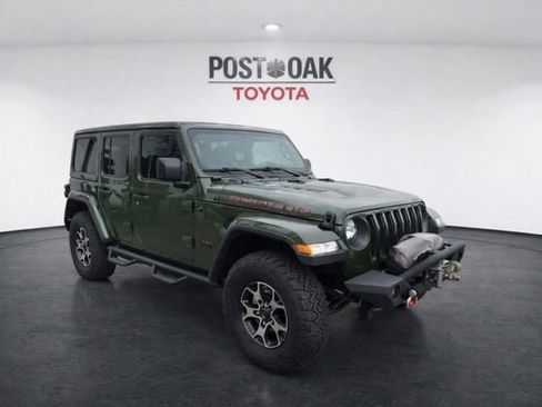 Used 2021 Jeep Wrangler Unlimited Rubicon image 8