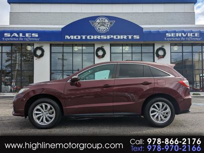 Used 2016 Acura RDX AWD w/ Technology Package