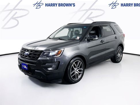 Used 2017 Ford Explorer Sport w/ Equipment Group 401A image 1