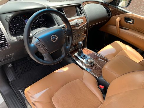 Used 2017 Nissan Armada Platinum w/ Captain Seat Package AWD/4WD image 12
