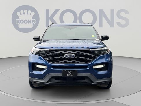 Used 2023 Ford Explorer ST-Line w/ Class IV Trailer Tow Package RWD image 4