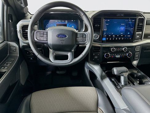 New 2025 Ford F150 Lariat w/ Equipment Group 501A Mid image 10