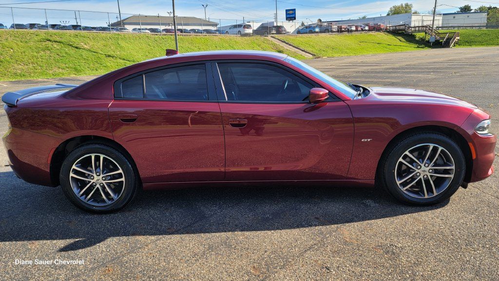 Used 2018 Dodge Charger GT AWD/4WD image 14