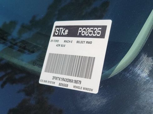 Certified 2025 Ford Mustang Mach-E Select w/ Comfort Package Lite RWD image 28