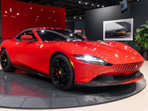 Certified 2024 Ferrari Roma Spider image 50