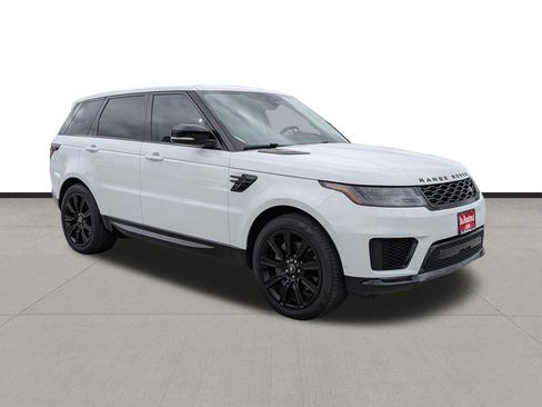 Used 2022 Land Rover Range Rover Sport HSE Silver Edition AWD/4WD image 3