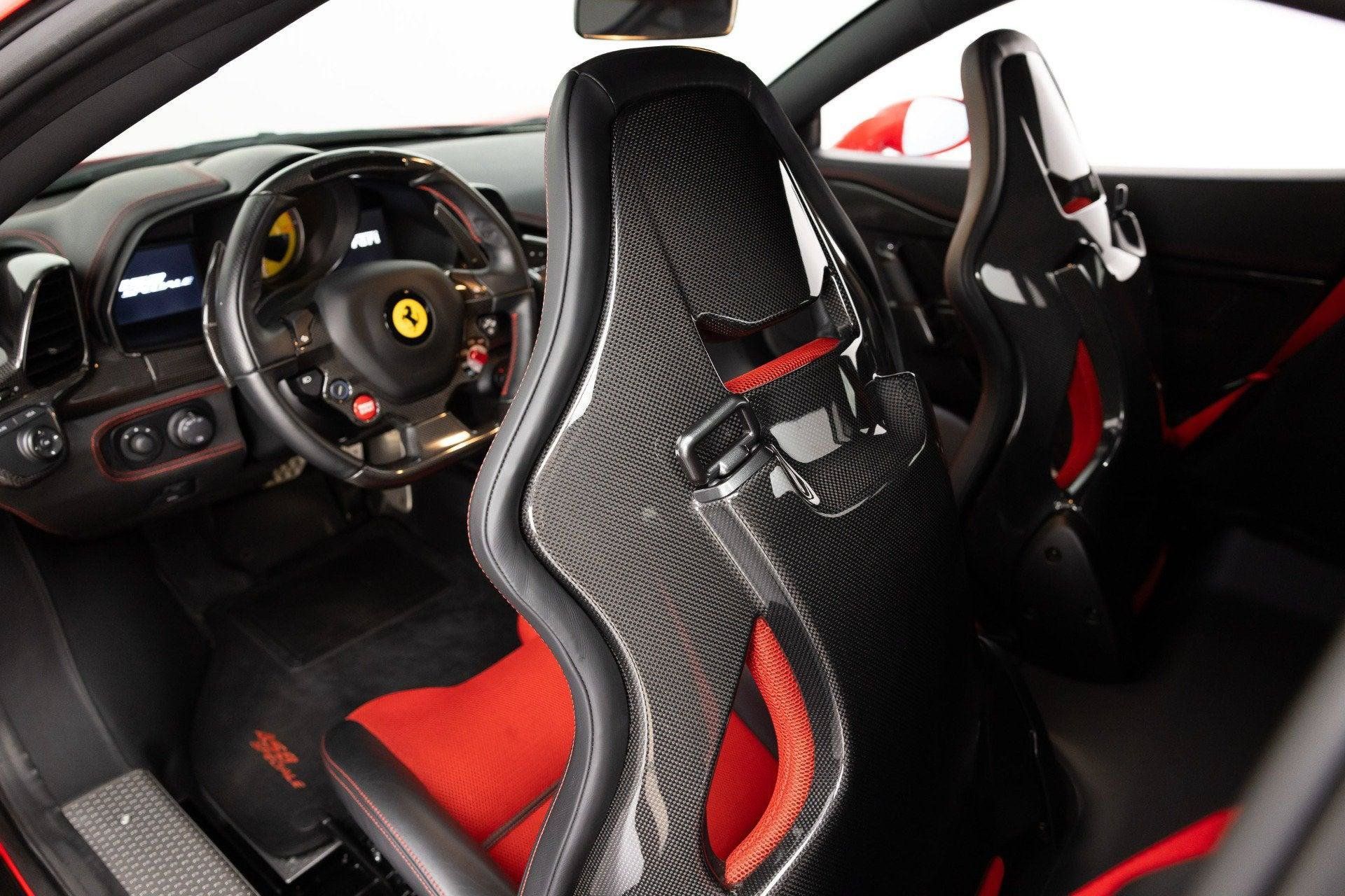 Certified 2014 Ferrari 458 Speciale Coupe RWD image 64