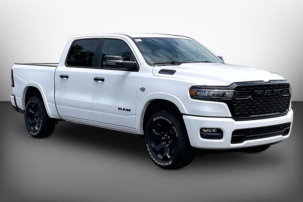 New 2026 RAM 1500 Big Horn AWD/4WD image 2