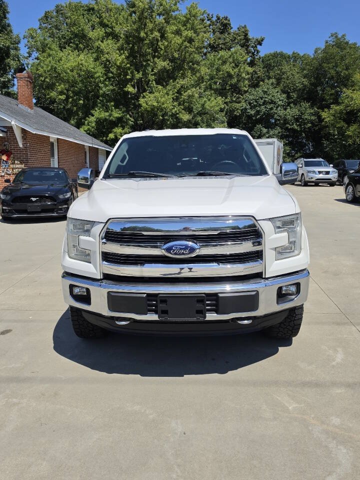 Used 2015 Ford F150 Lariat w/ Equipment Group 502A Luxury AWD/4WD image 8