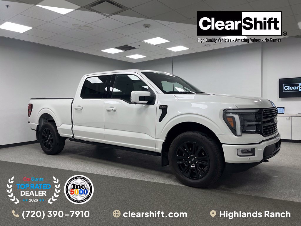 Used 2025 Ford F150 Platinum w/ FX4 Off-Road Package AWD/4WD image 1