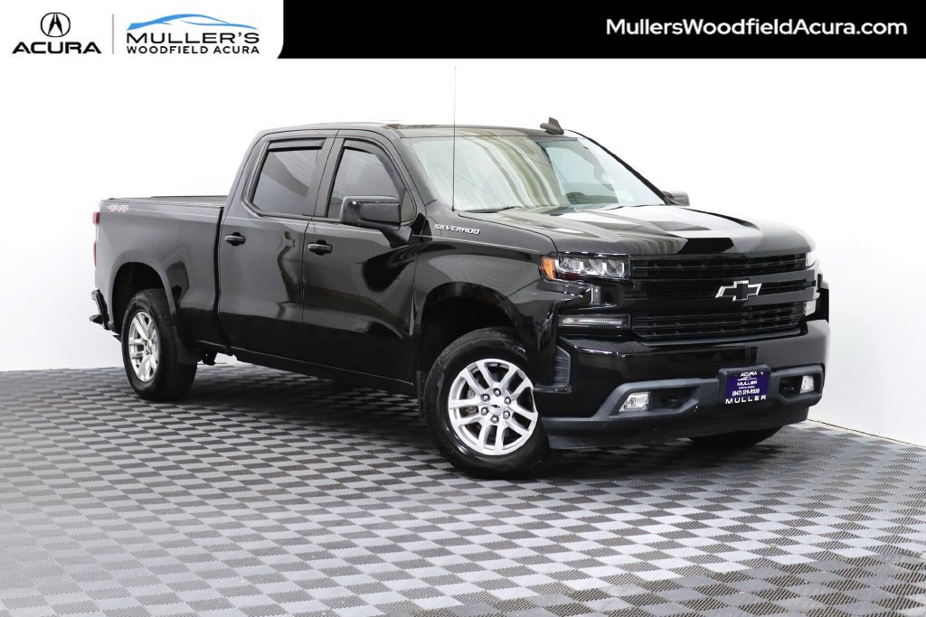 Used 2020 Chevrolet Silverado 1500 RST w/ All-Star Edition AWD/4WD image 1
