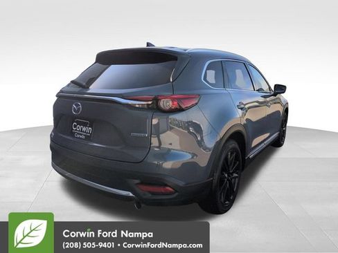 Used 2021 MAZDA CX-9 Carbon Edition AWD/4WD image 3