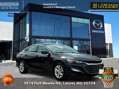 Used 2023 Chevrolet Malibu LT image 1