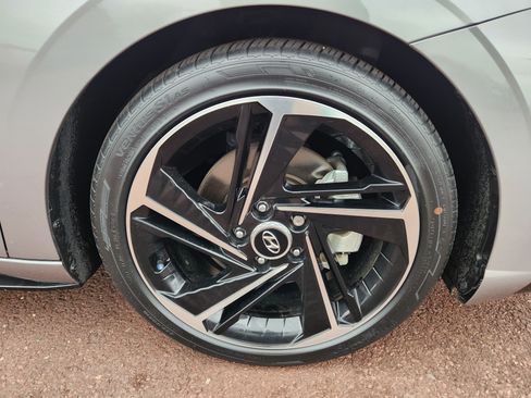 Certified 2023 Hyundai Elantra N Line image 8