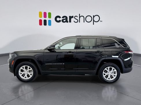 Used 2023 Jeep Grand Cherokee Limited AWD/4WD image 2