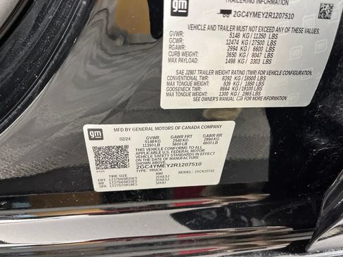 Certified 2024 Chevrolet Silverado 2500 Custom w/ Custom Value Package AWD/4WD image 38