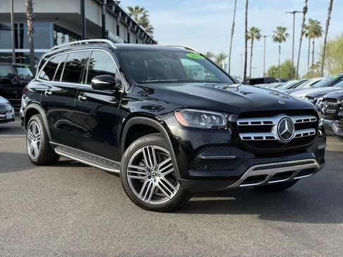 Used 2022 Mercedes-Benz GLS 450 4MATIC image 1