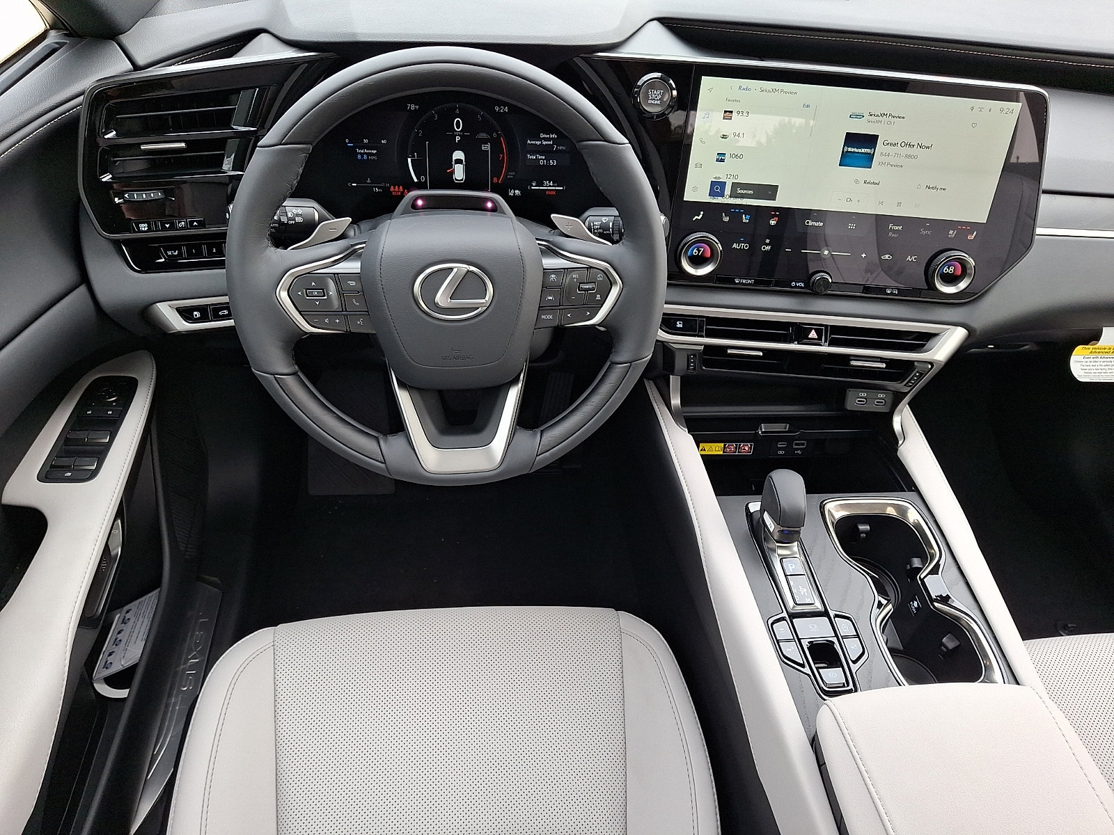 New 2026 Lexus RX 350 F Sport w/ Convenience Package AWD/4WD image 8