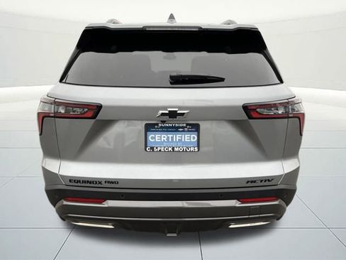 Certified 2025 Chevrolet Equinox ACTIV image 4