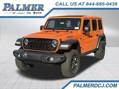 New 2025 Jeep Wrangler Willys