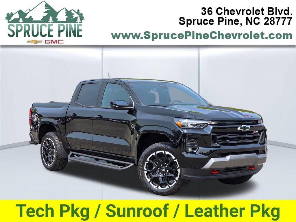 New 2026 Chevrolet Colorado Z71 w/ Technology Package AWD/4WD 360° Tour