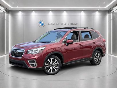 Used 2020 Subaru Forester Limited w/ Popular Package #3