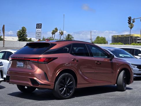 Certified 2023 Lexus RX 500h F Sport w/ Cold Area Package AWD/4WD image 4