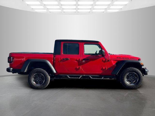 Certified 2023 Jeep Gladiator Rubicon w/ Cold Weather Group AWD/4WD image 8
