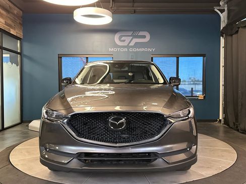 Used 2021 MAZDA CX-5 Grand Touring AWD/4WD image 8