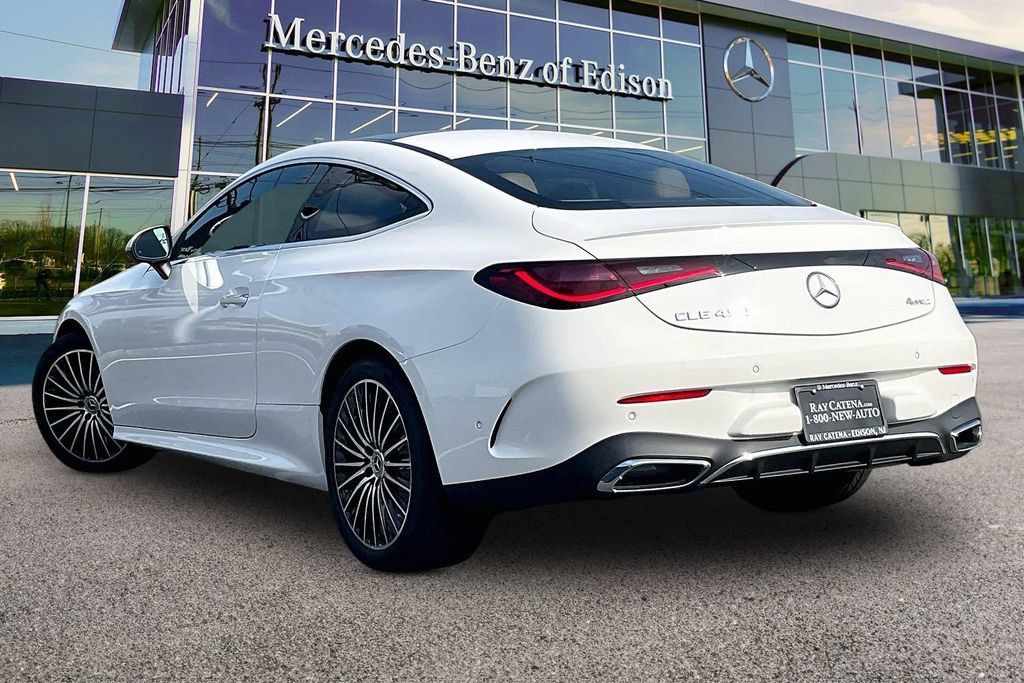 Certified 2024 Mercedes-Benz CLE 450 4MATIC Coupe image 2