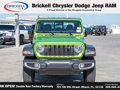 New 2026 Jeep Gladiator Sport