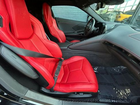 Used 2024 Chevrolet Corvette Stingray Coupe w/ 1LT image 23