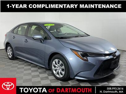 Certified 2022 Toyota Corolla LE