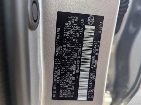 New 2026 Toyota Camry LE image 20