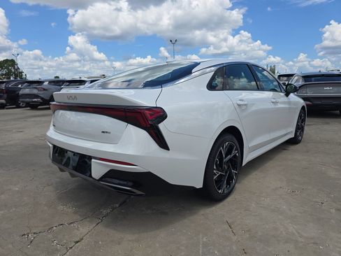 New 2026 Kia K5 GT-Line FWD image 8
