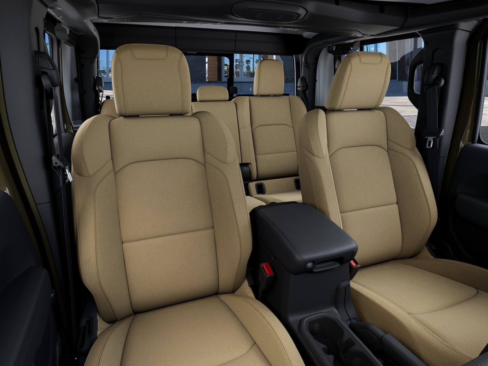 New 2026 Jeep Gladiator Willys AWD/4WD image 16