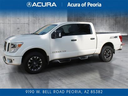 Used 2018 Nissan Titan PRO-4X w/ Pro-4x Convenience Package