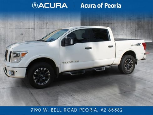 Used 2018 Nissan Titan PRO-4X w/ Pro-4x Convenience Package image 1