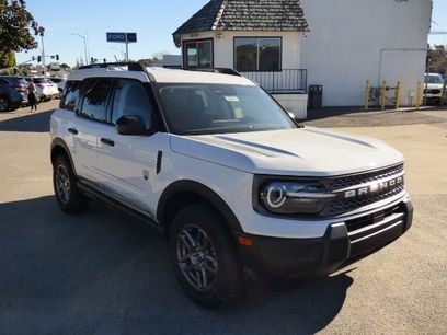 New 2025 Ford Bronco Sport Big Bend w/ Elevation Graphic Package