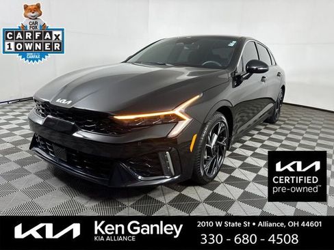 Certified 2025 Kia K5 GT-Line FWD image 1