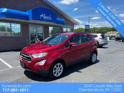 Used 2019 Ford EcoSport SE w/ SE Convenience Package