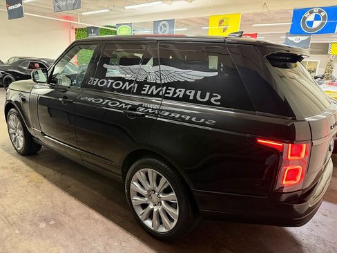 Used 2018 Land Rover Range Rover image 5