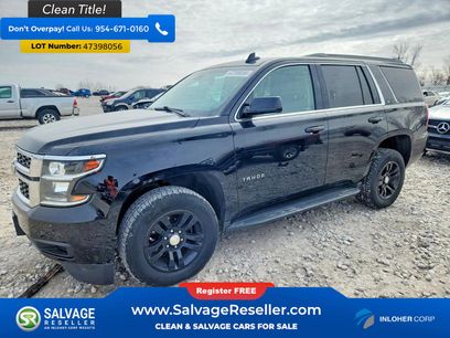 Used 2018 Chevrolet Tahoe LT