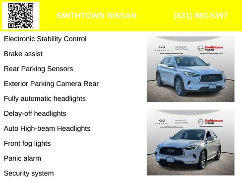 Used 2022 INFINITI QX50 Luxe w/ Cargo Package AWD/4WD image 6
