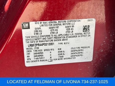 Used 2023 Buick Envision Essence w/ Sport Touring Package AWD/4WD image 10