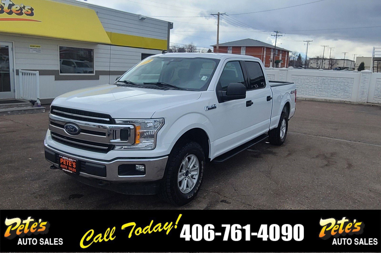 Used 2019 Ford F150 XLT w/ Trailer Tow Package AWD/4WD image 8